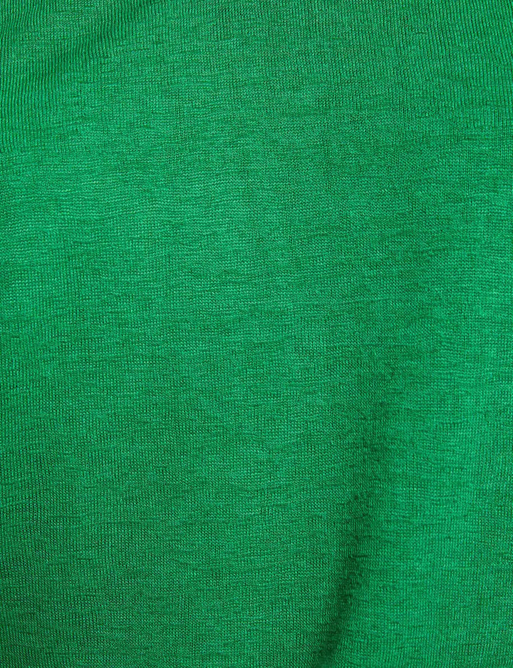 T-shirt col v manches courtes