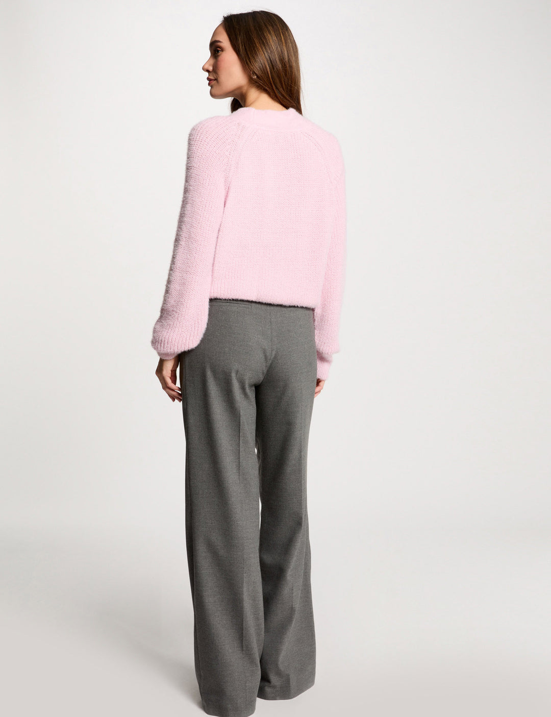 Pantalon large à  pinces