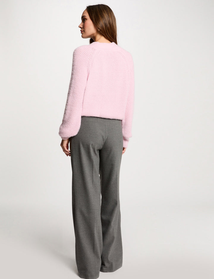Pantalon large à  pinces