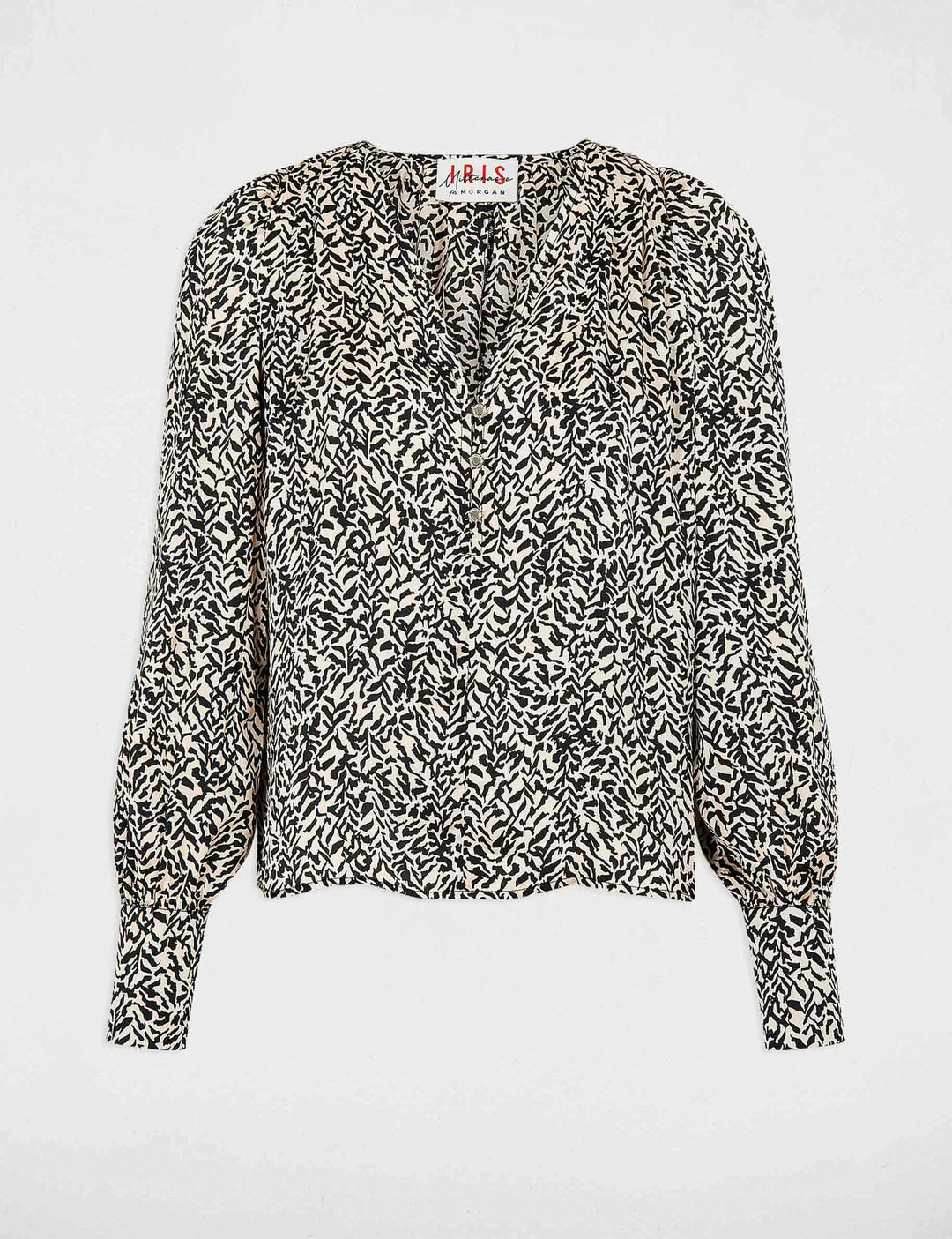 Chemise manches longues imprimée