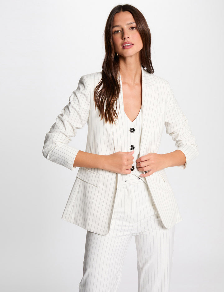 Blazer à  rayures