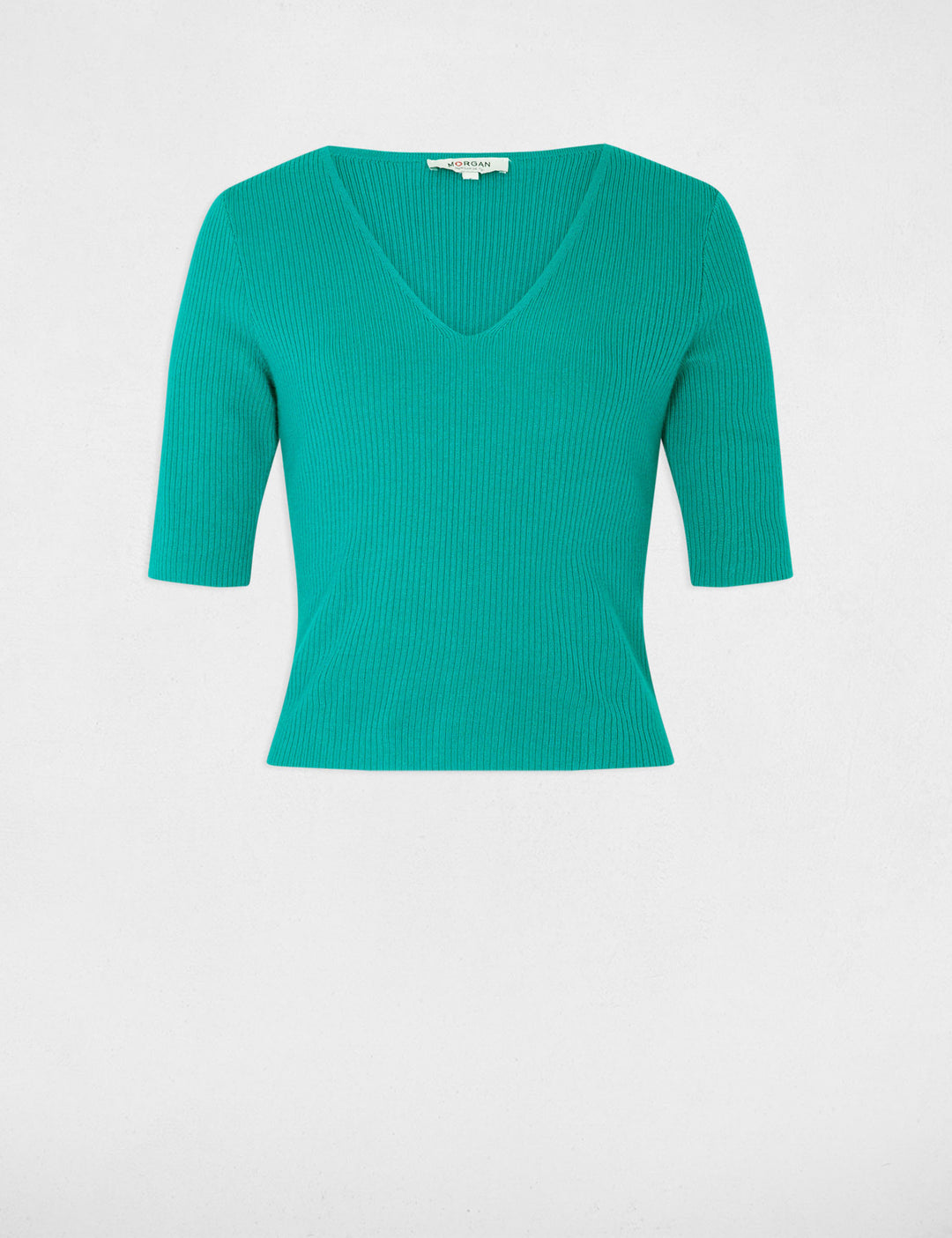 Pull col en V