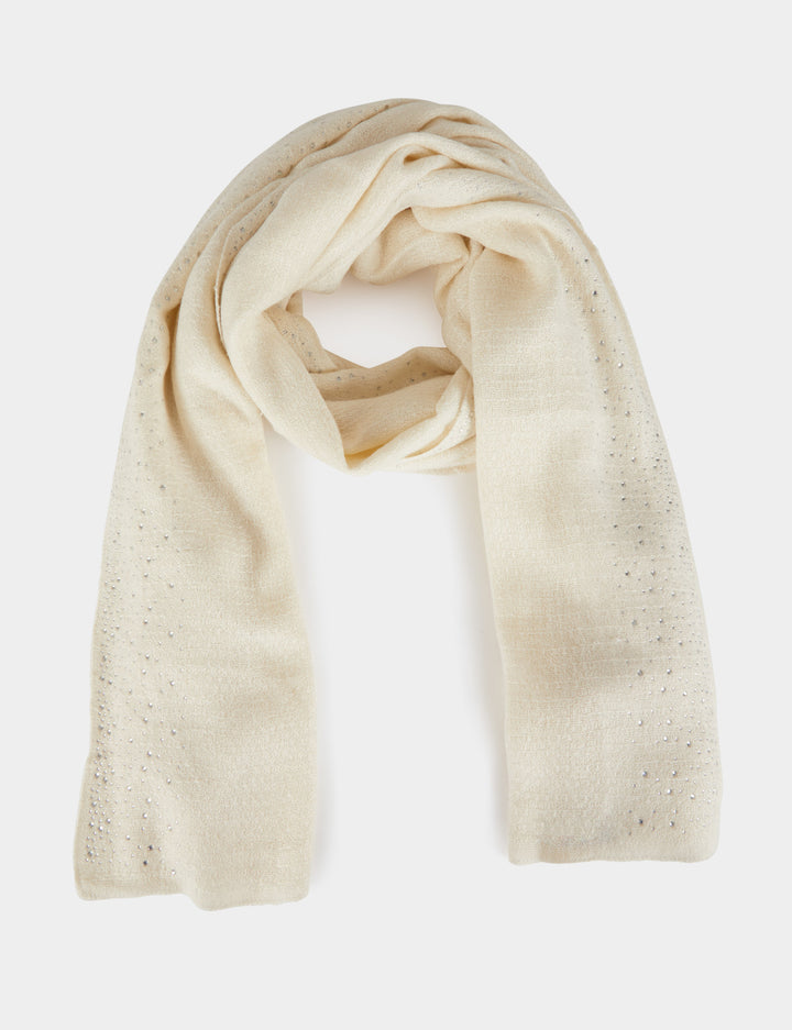 Foulard avec strass
