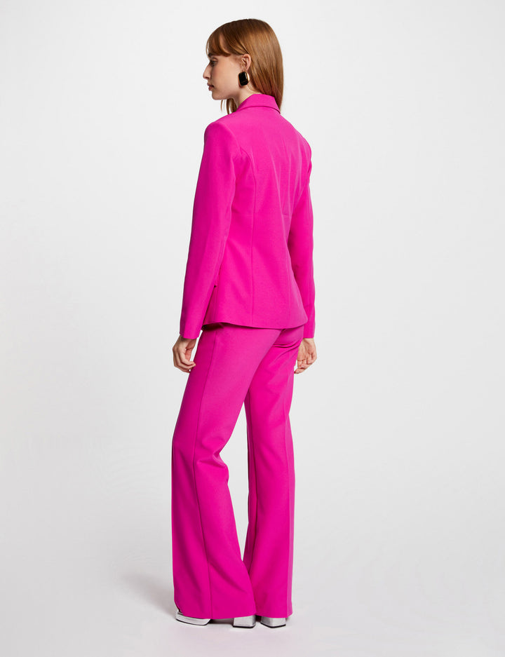 Pantalon bootcut à  pinces