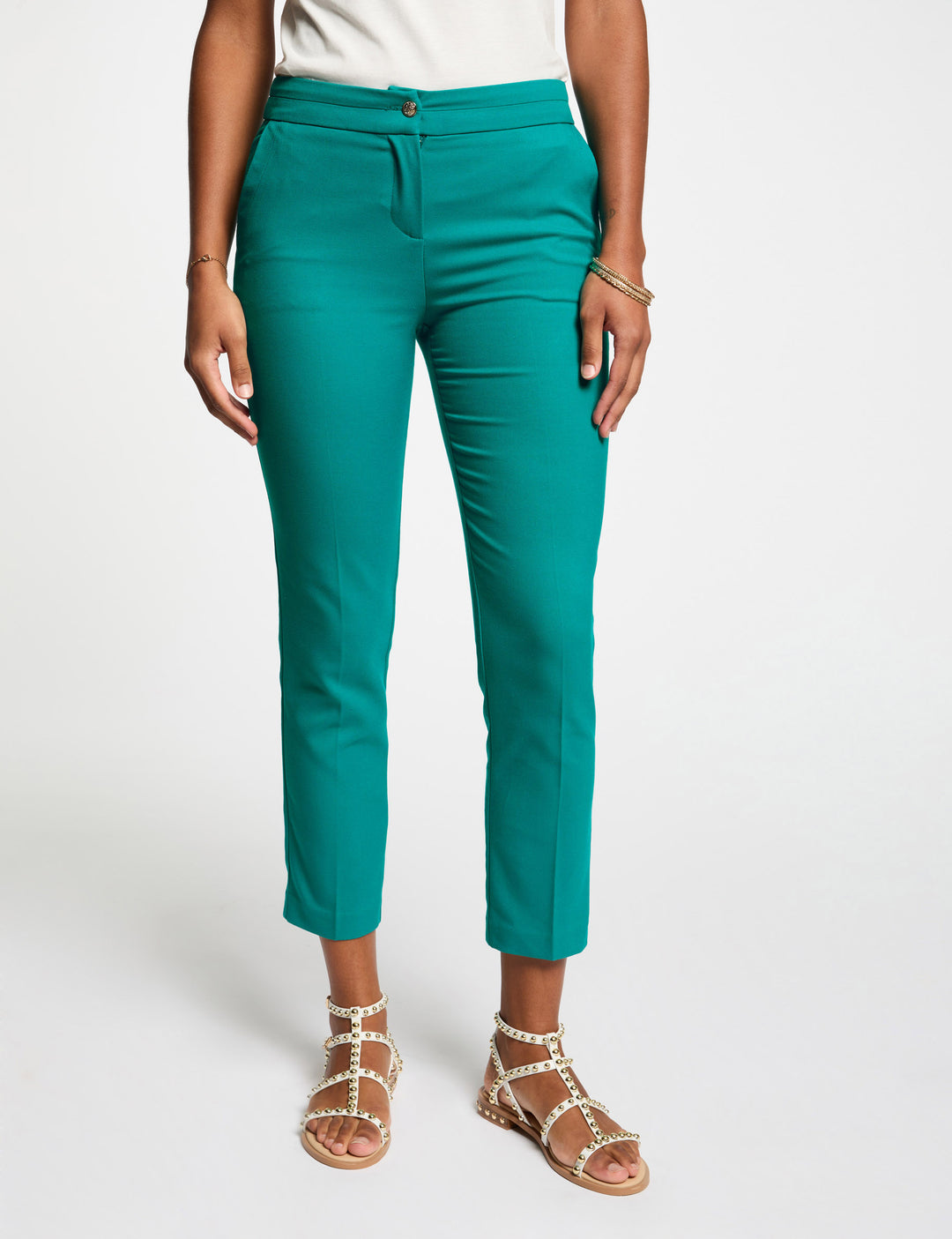 Pantalon cigarette 7/8ème