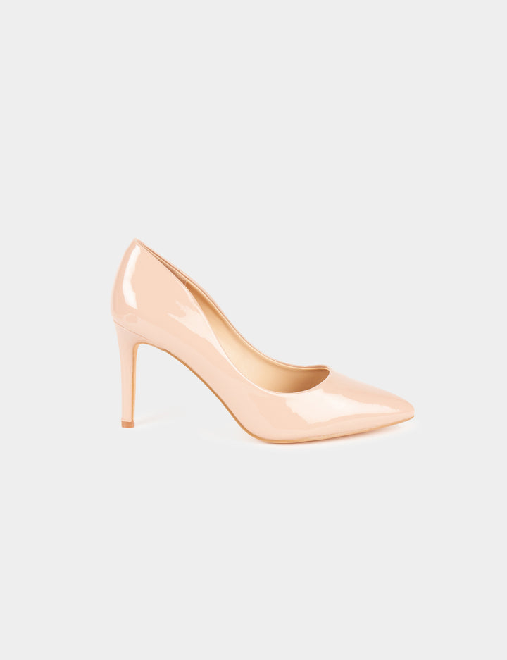 Escarpins vernis talons aiguilles