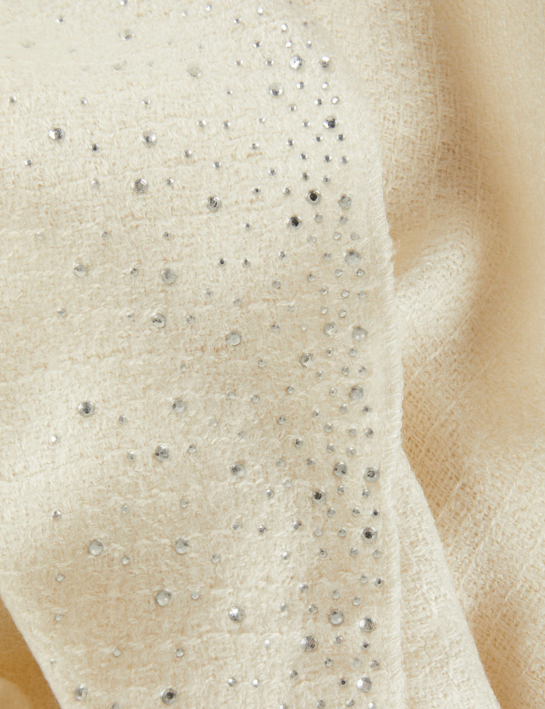 Foulard avec strass