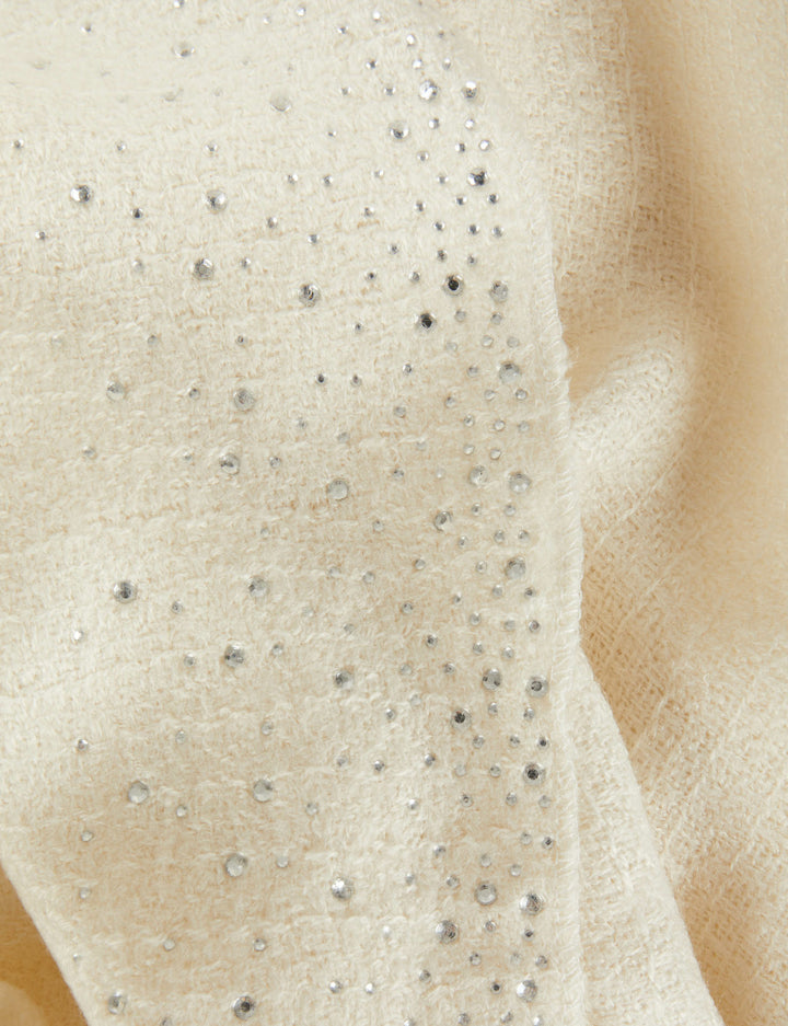 Foulard avec strass