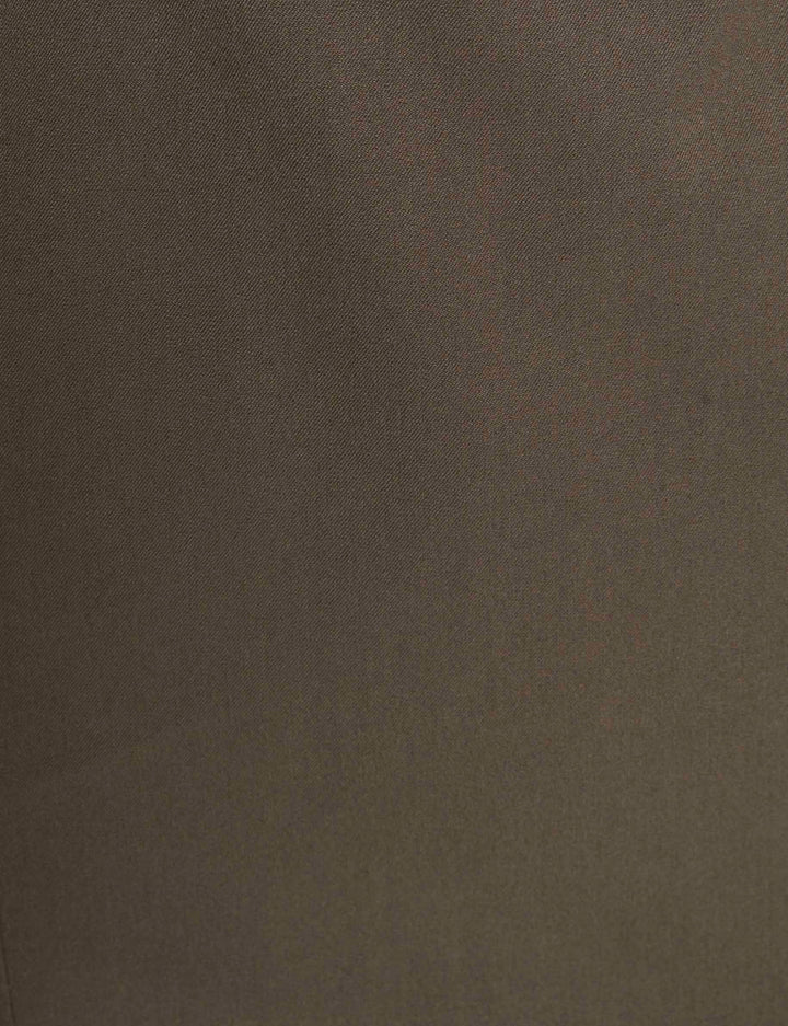 Robe courte ajustée à  boucle