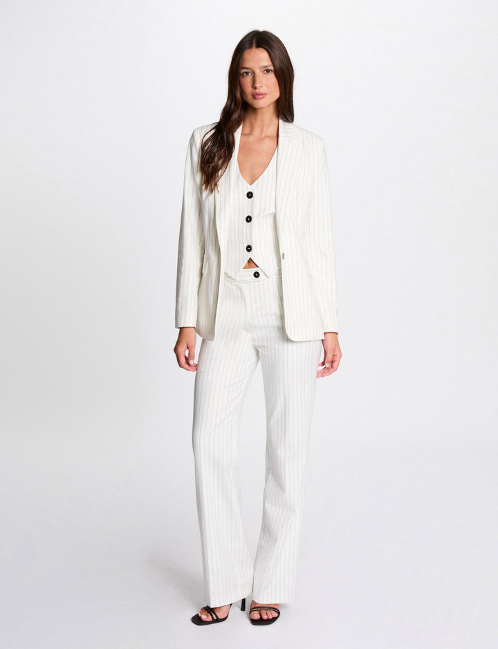 Blazer à  rayures