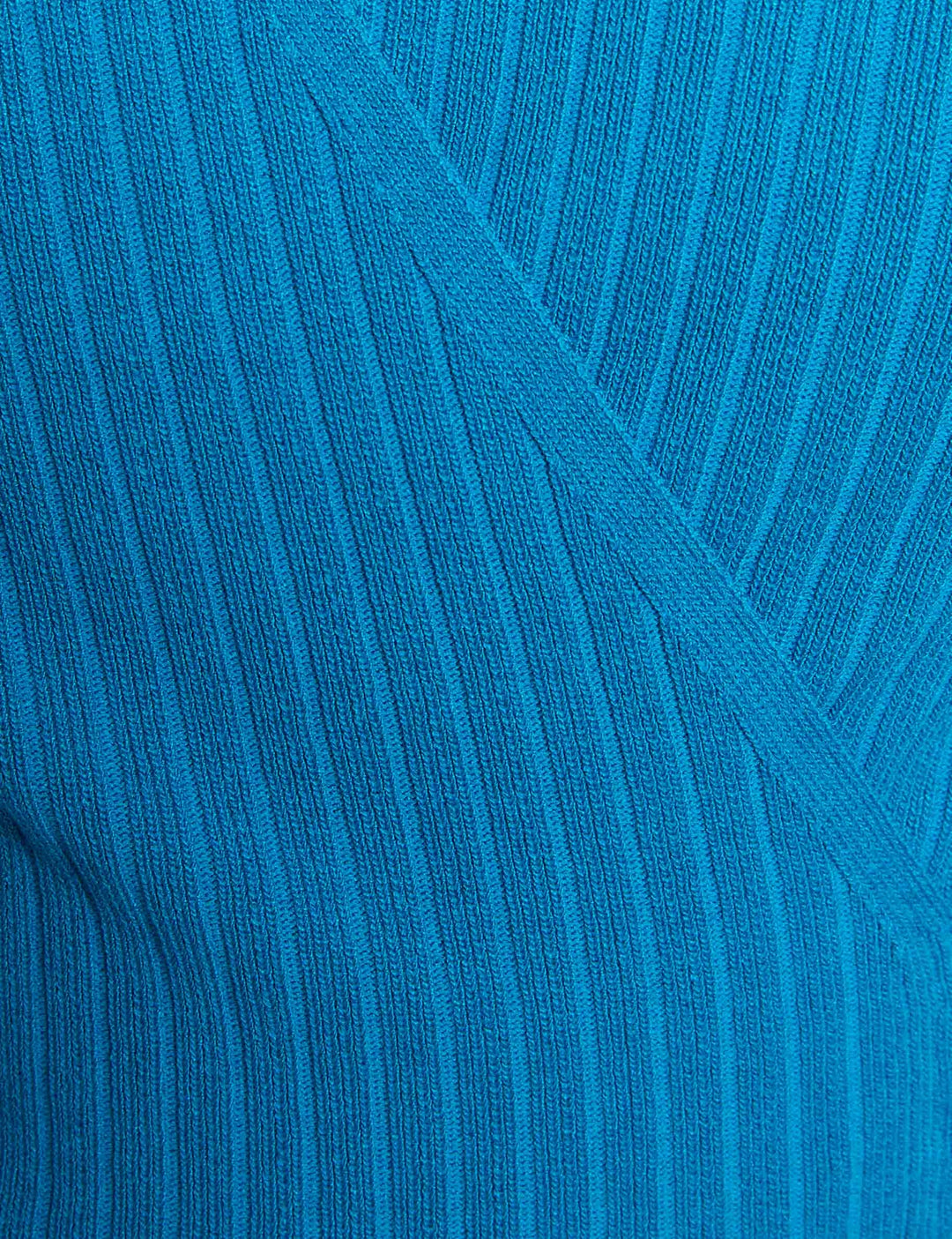Pull manches longues col cache-coeur