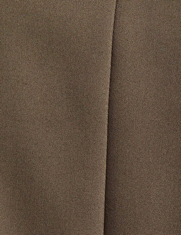 Veste courte col châle