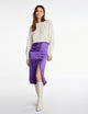 Gilet manches longues boutonné