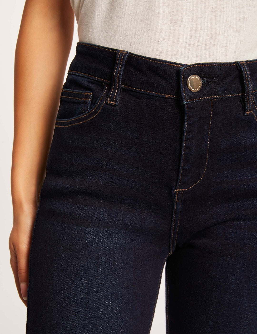 Jeans regular taille standard