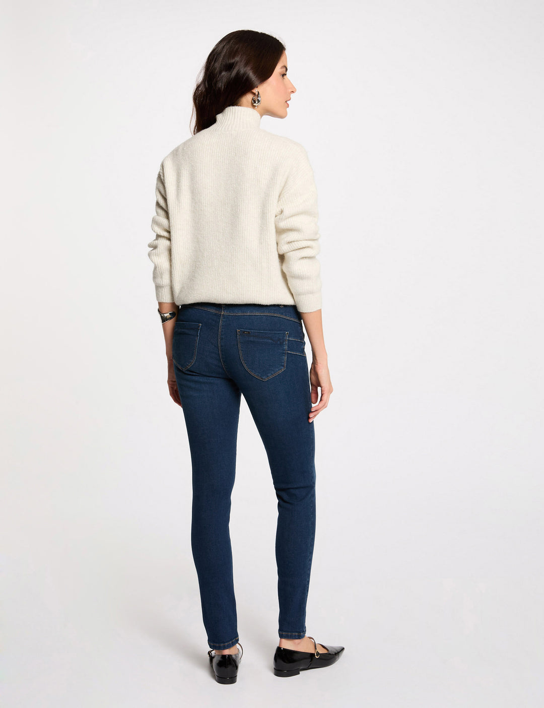 Jeans slim taille standard