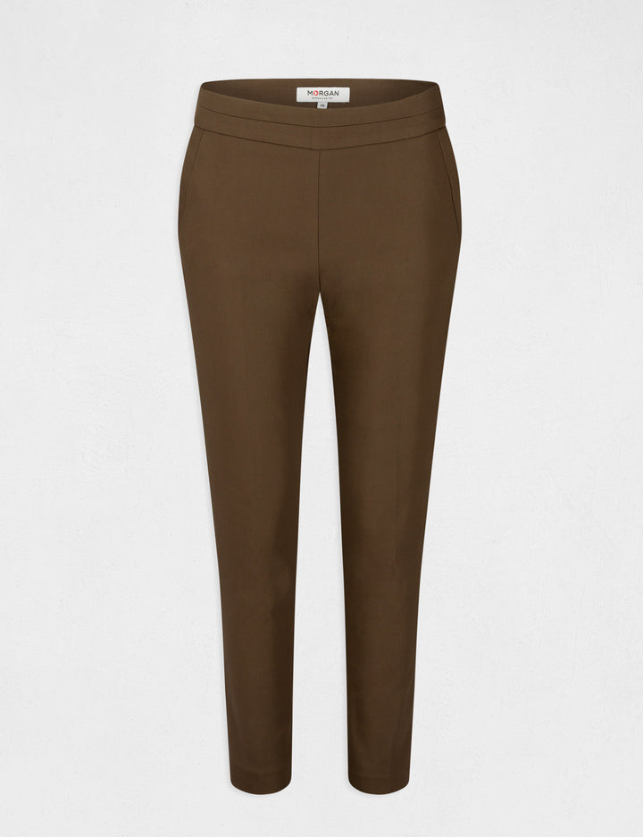Pantalon cigarette 7/8ème