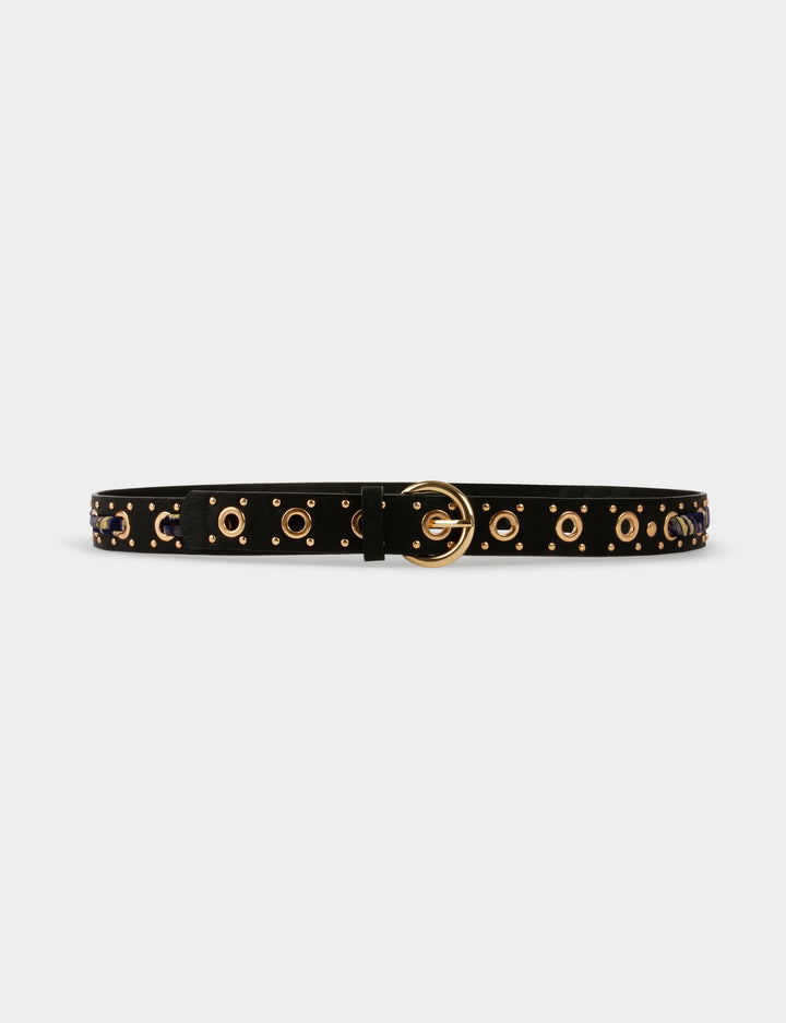 Ceinture détail foulard