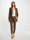 Pantalon cigarette 7/8ème