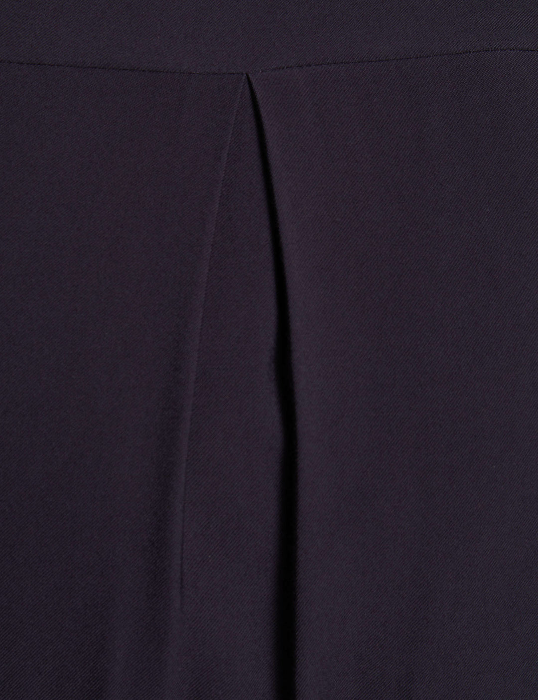 Robe courte droite zippée