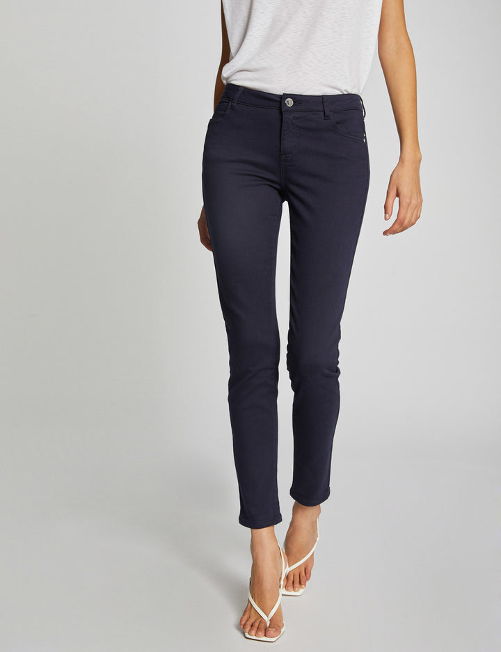 Pantalon skinny taille basse