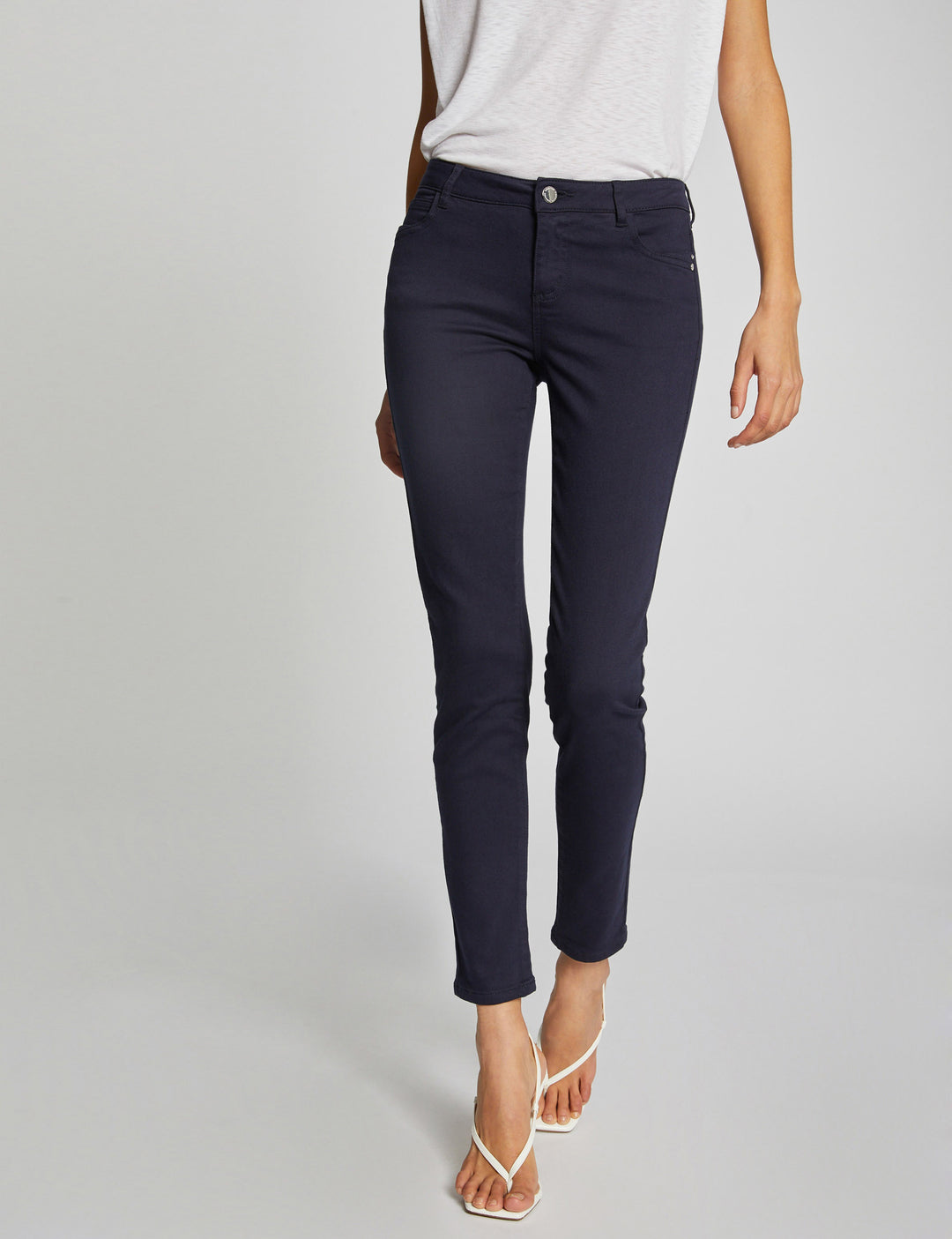 Pantalon skinny taille basse