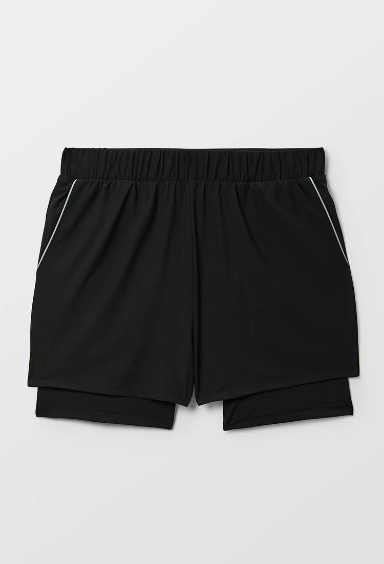 Short de sport technique uni