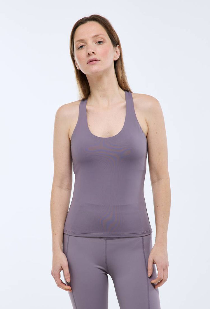 Brassière de sport avec coques