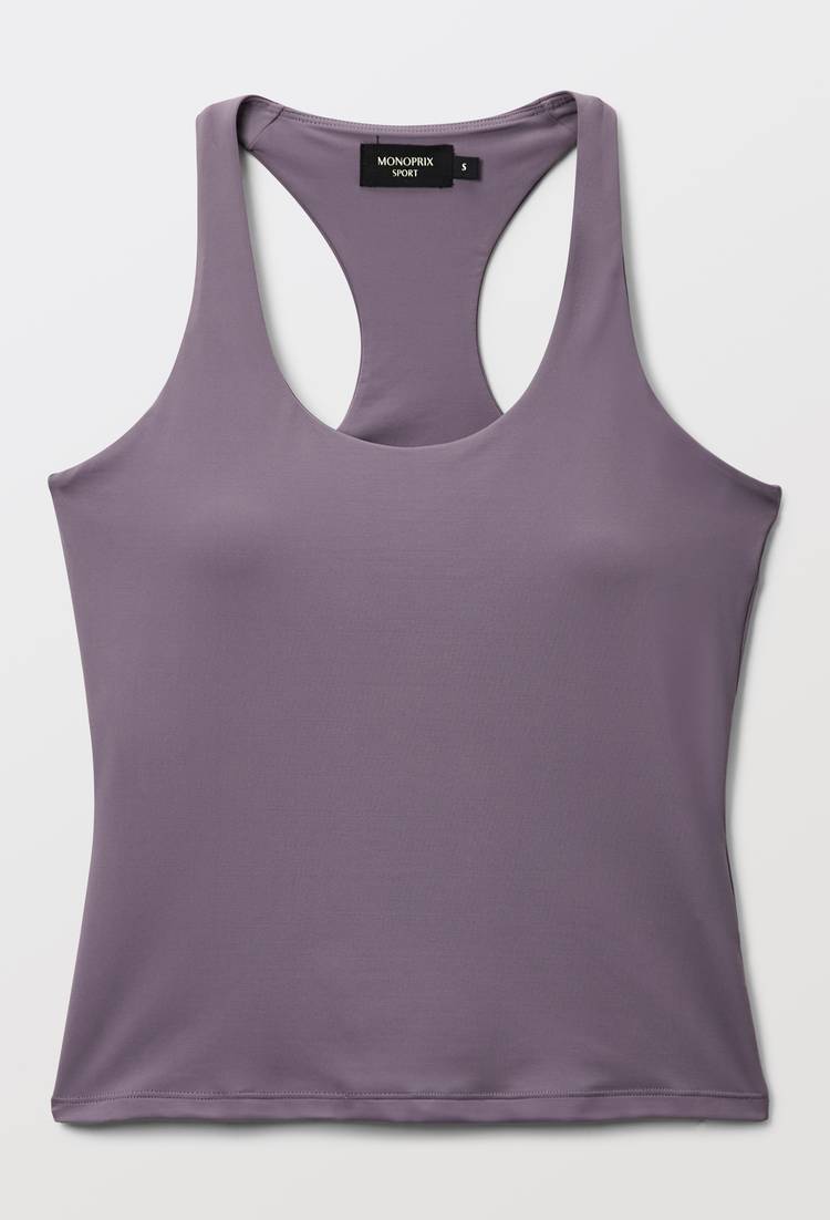 Brassière de sport avec coques