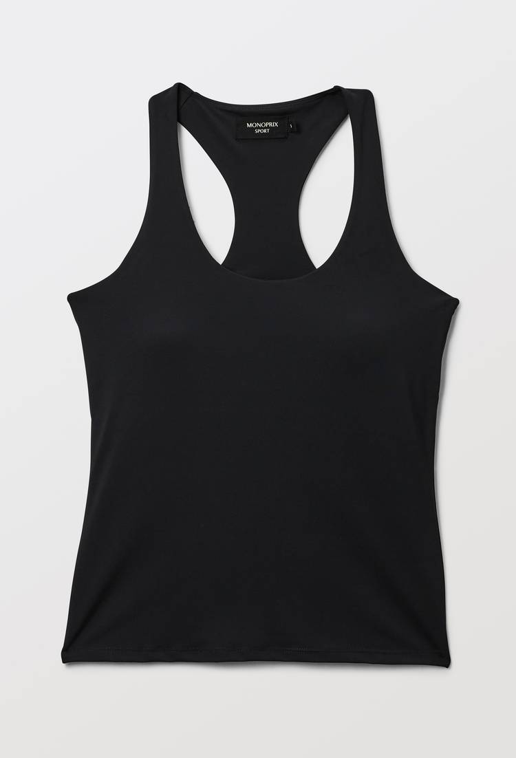 Brassière de sport avec coques