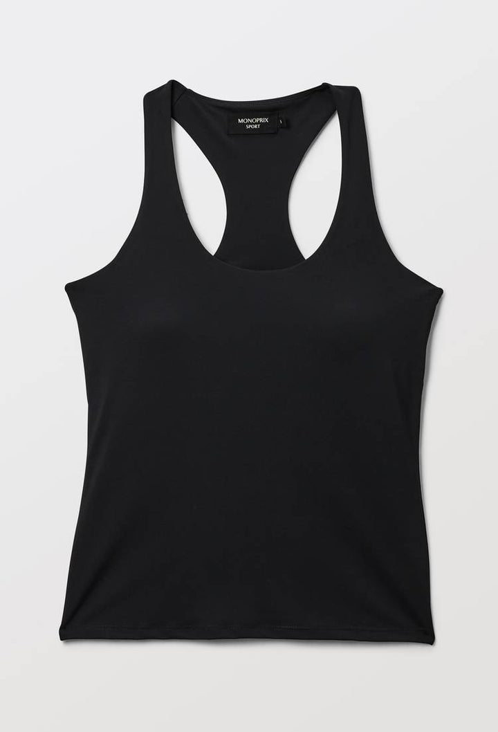 Brassière de sport avec coques