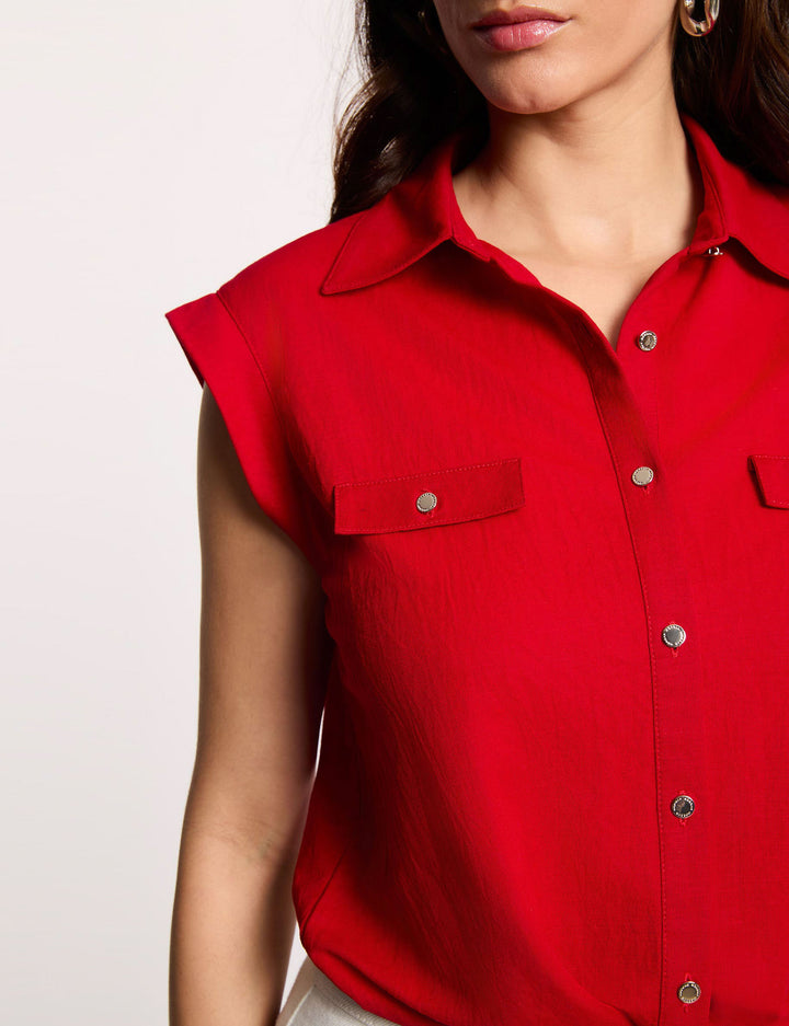 Blouse sans manches
