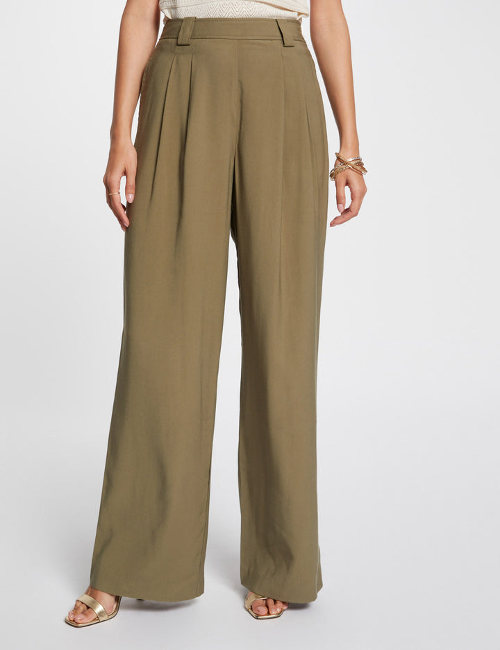 Pantalon large fluide