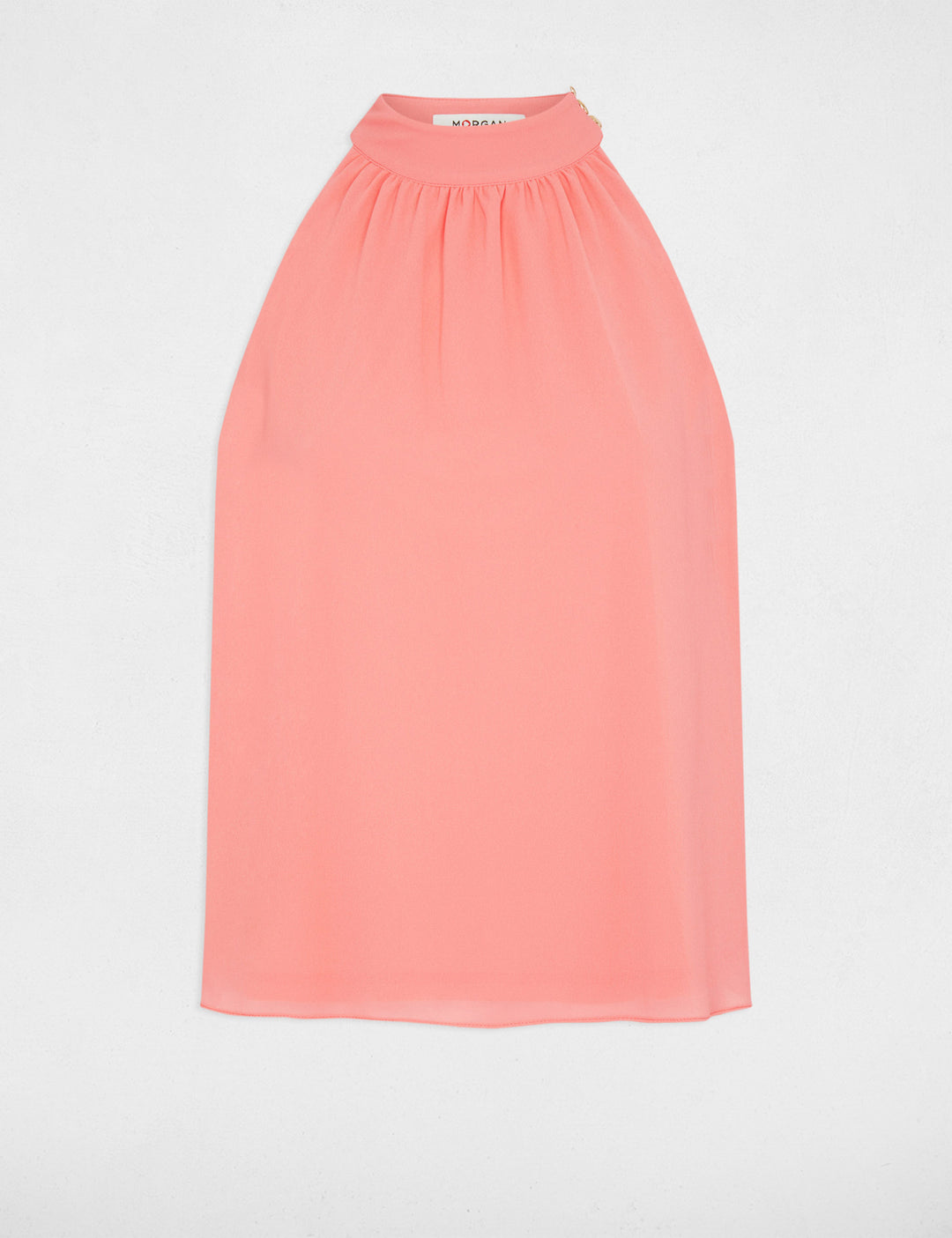 Top encolure américaine