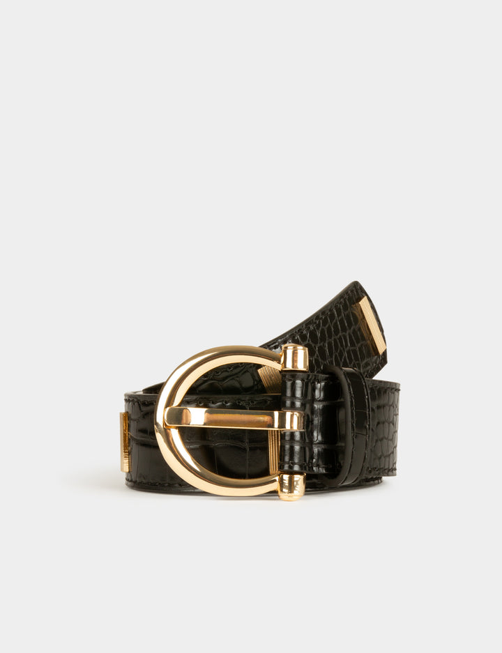 Ceinture croco