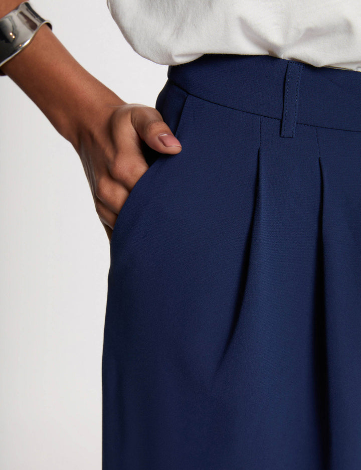 Pantalon large fluide