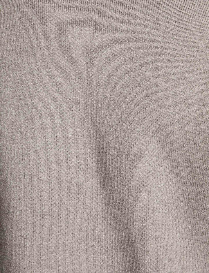 Gilet droit à  col cranté