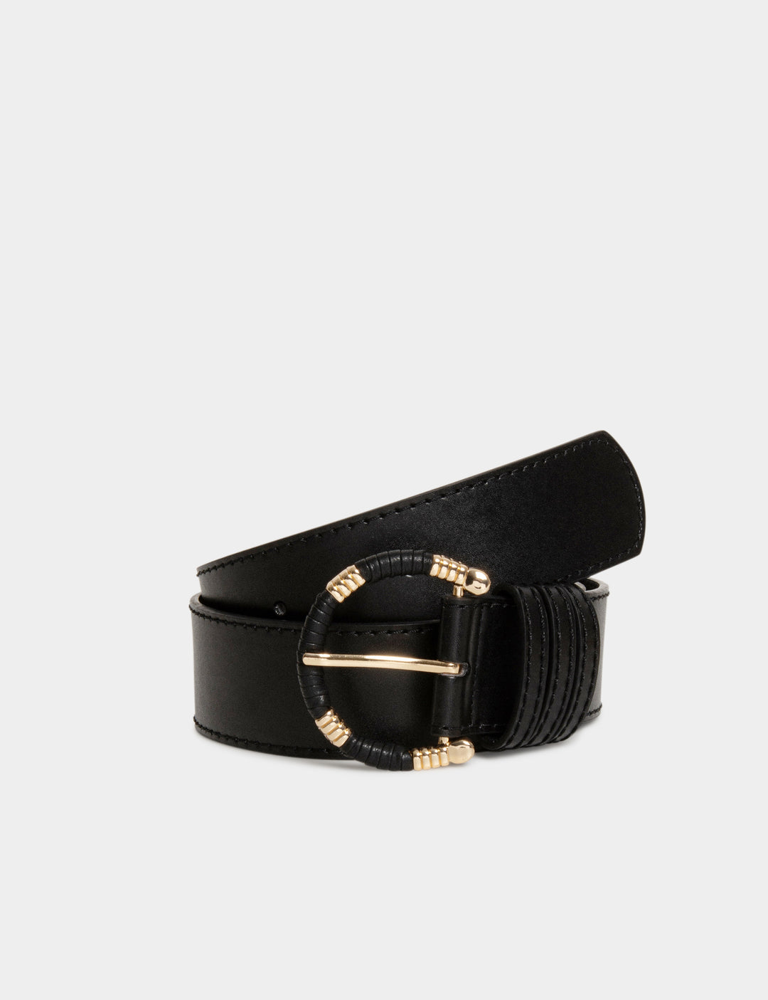 Ceinture boucle enveloppée