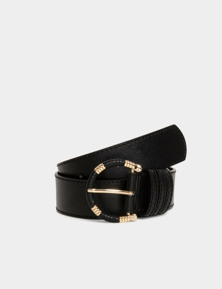 Ceinture boucle enveloppée