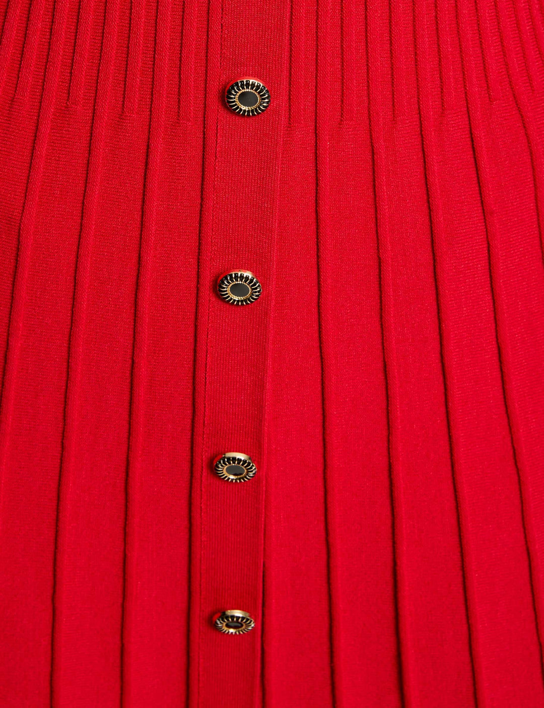 Robe tricot courte trapèze