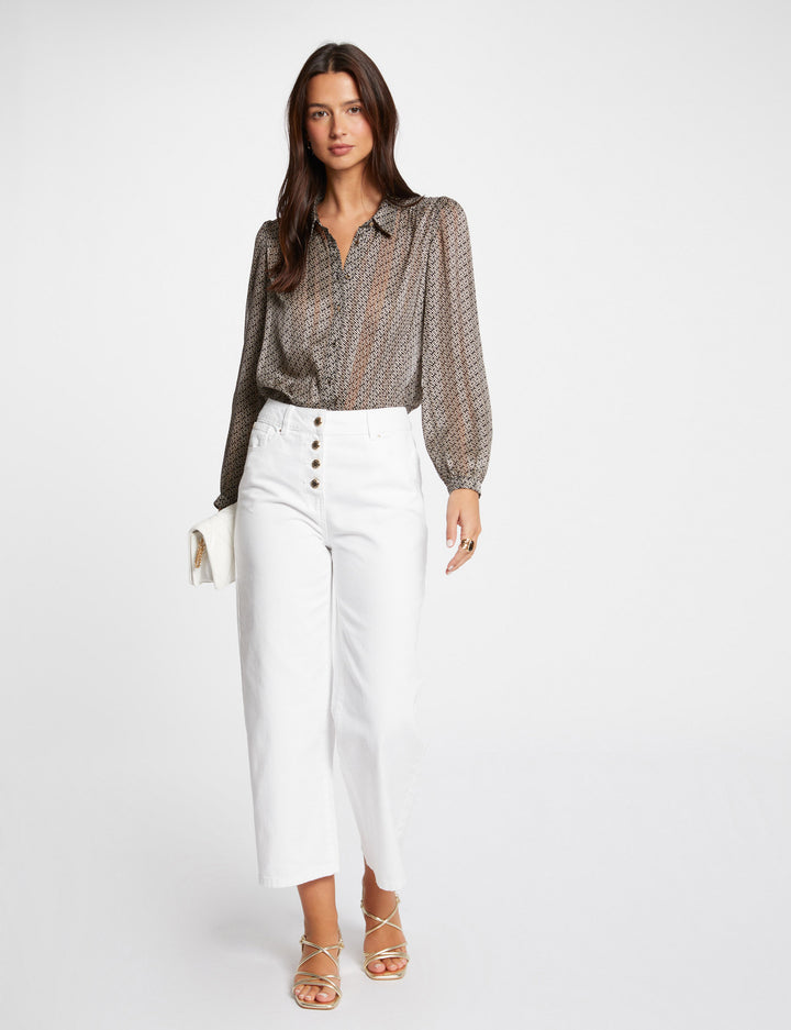 Chemise manches longues