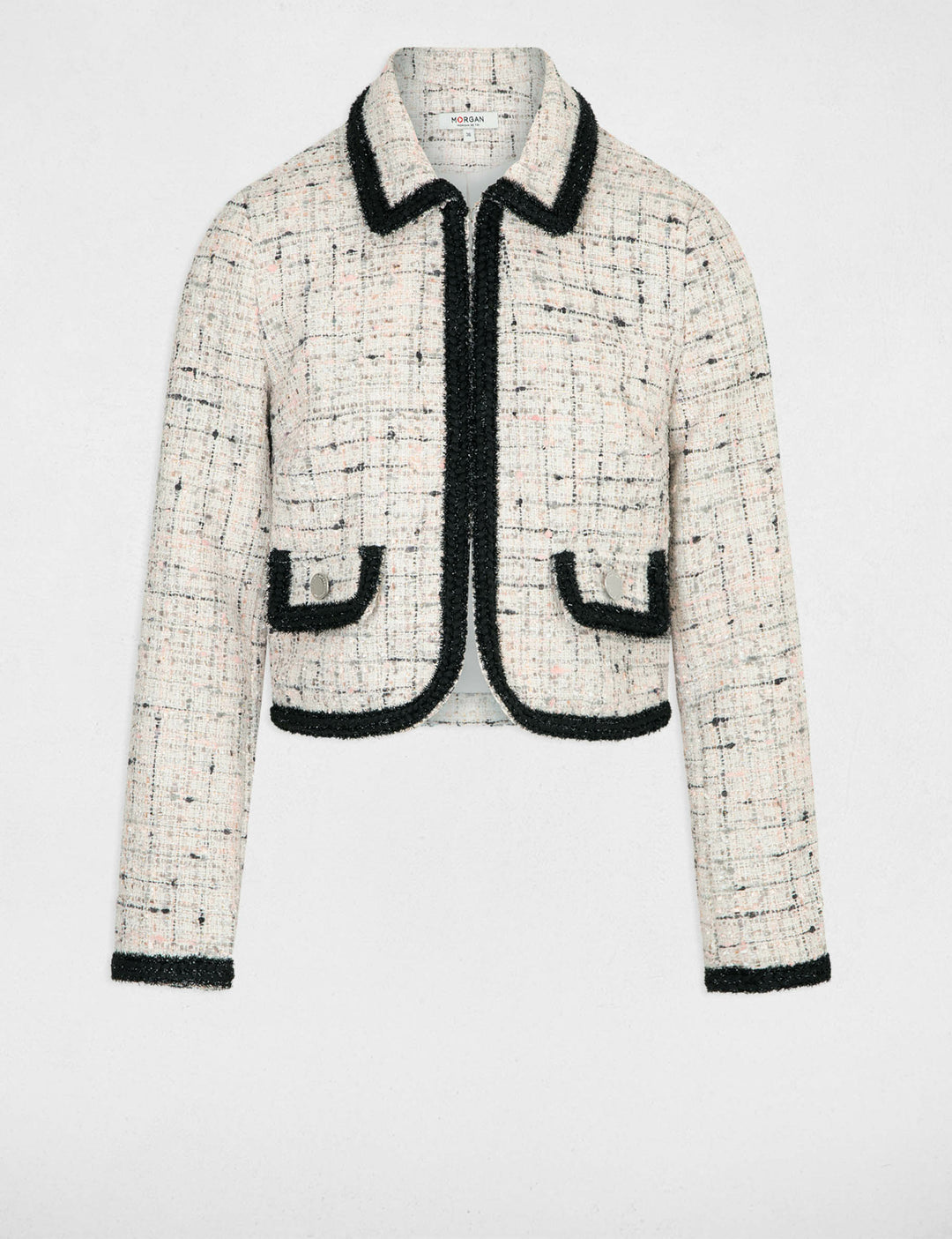 Veste cintrée tweed
