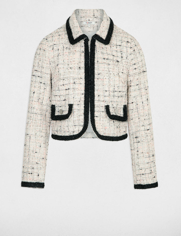 Veste cintrée tweed