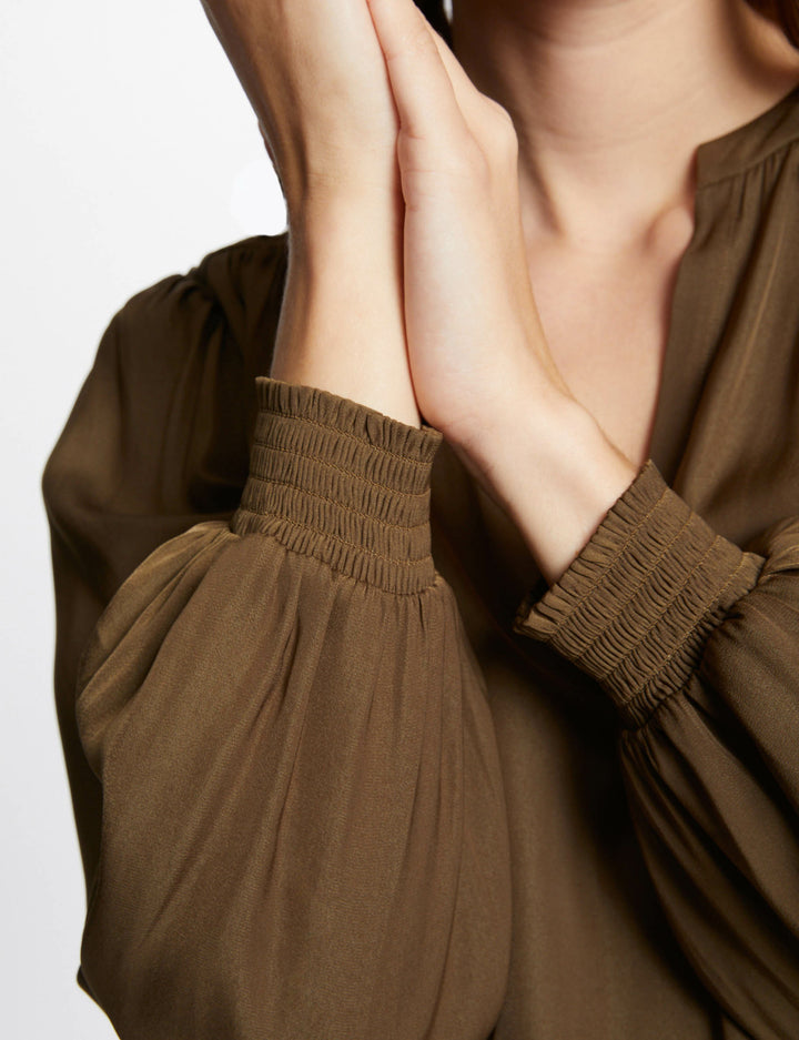 Blouse manches longues
