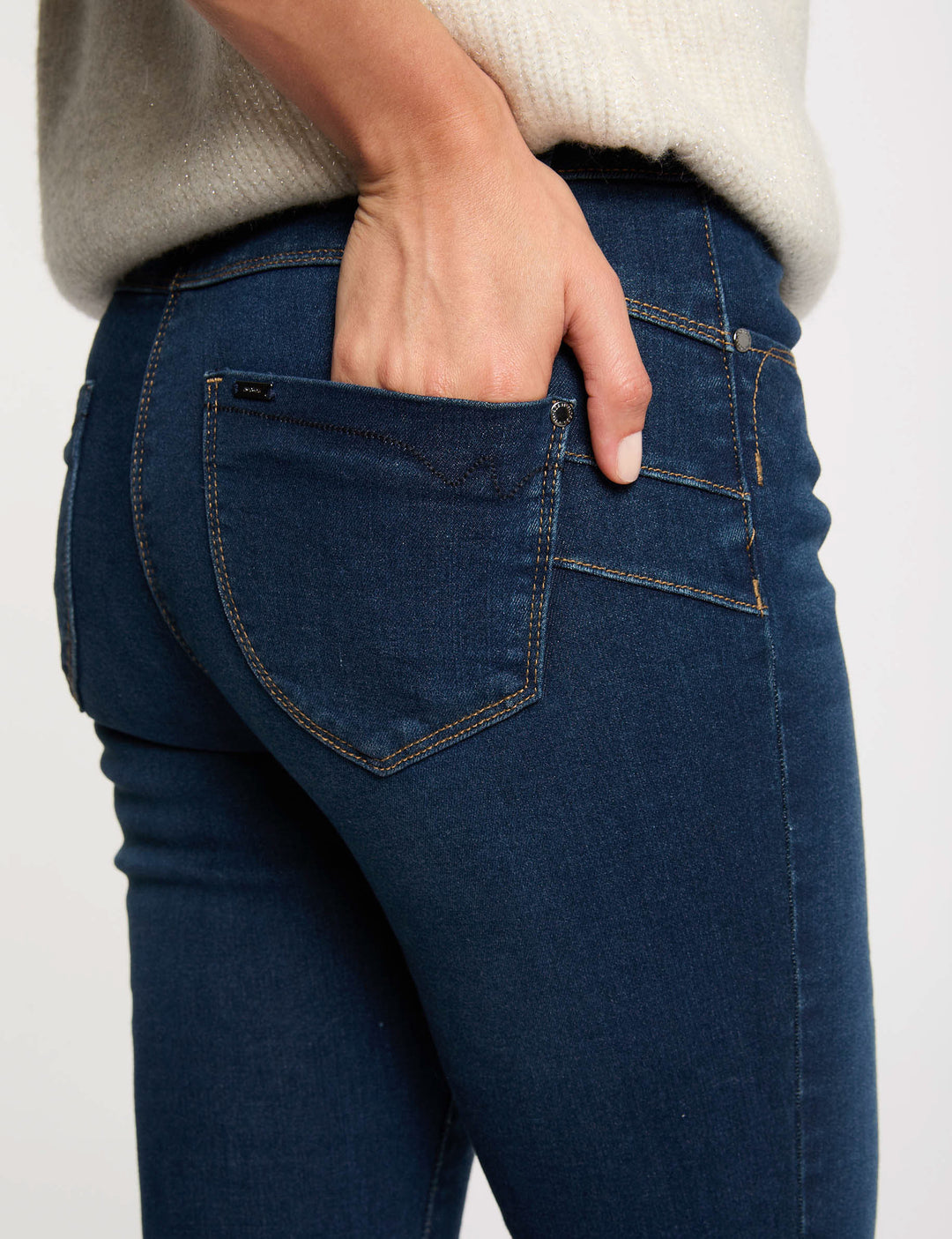 Jeans slim taille standard