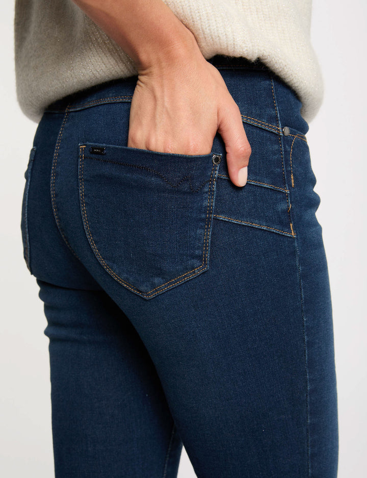 Jeans slim taille standard