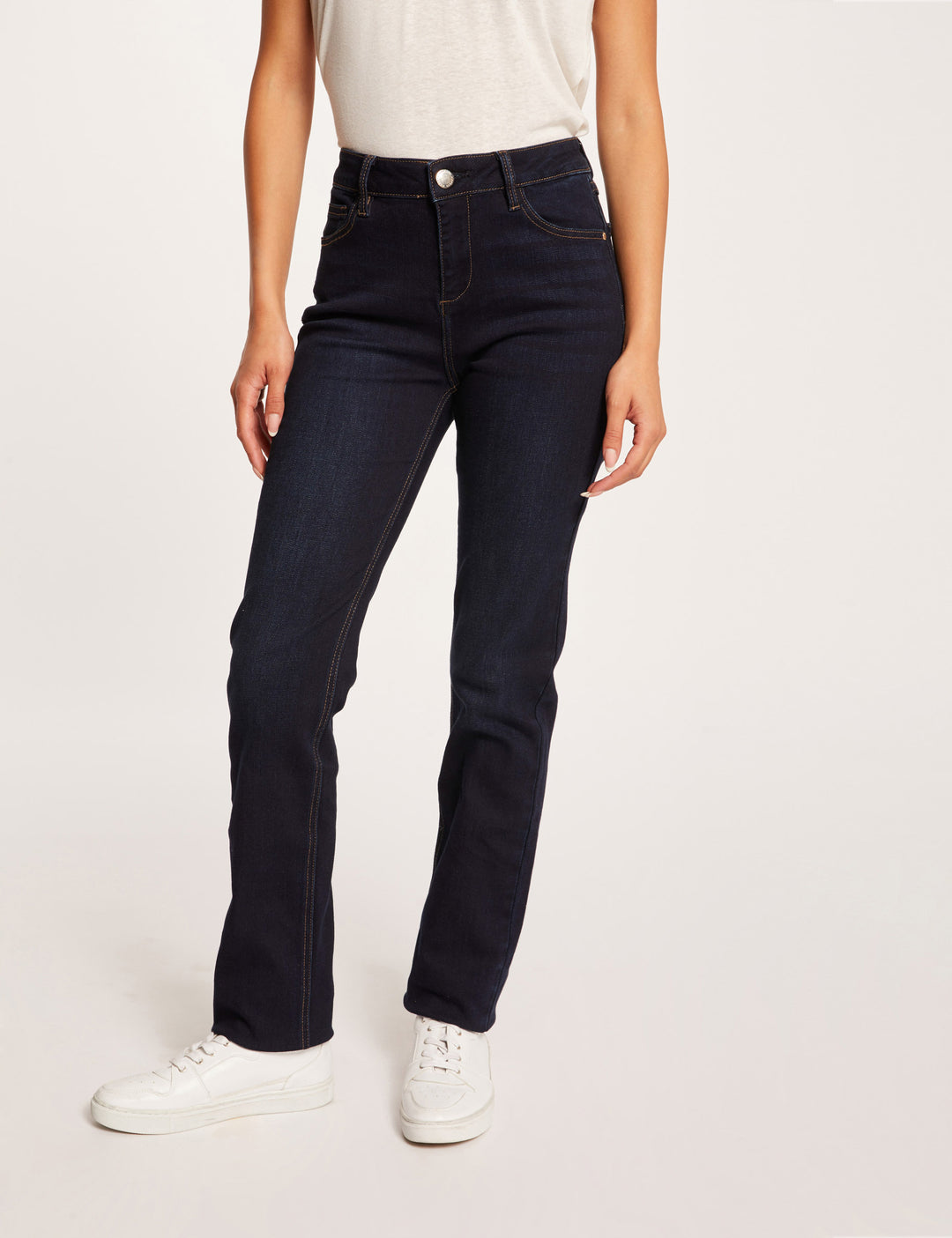 Jeans regular taille standard