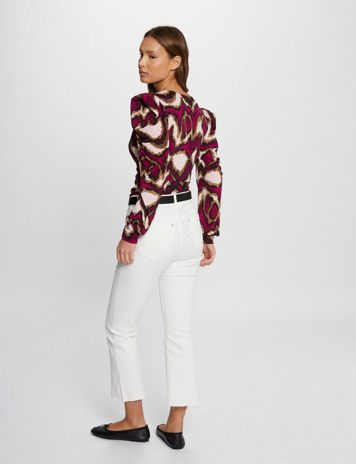 Pantalon droit 7/8ème