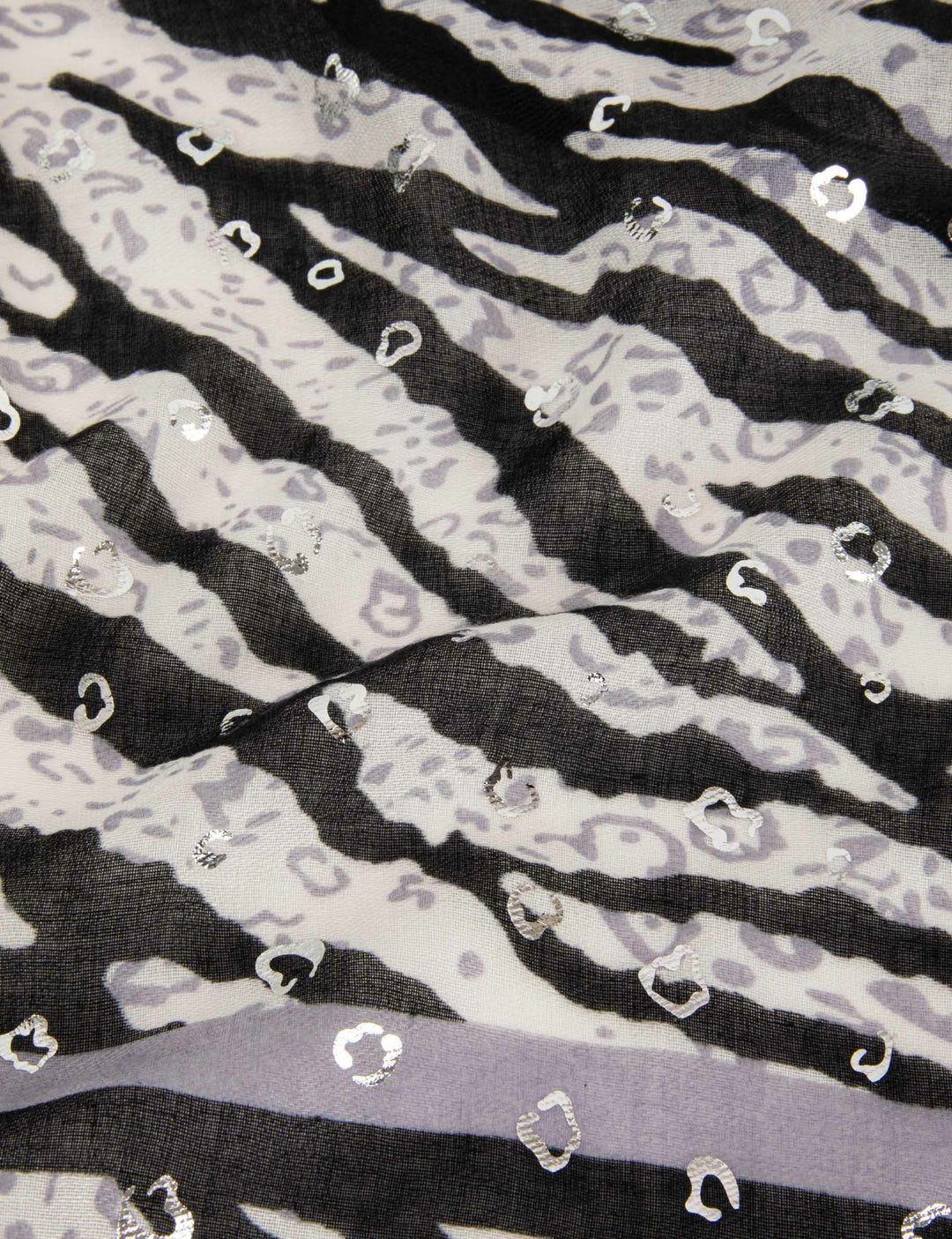 Foulard imprimé animalier