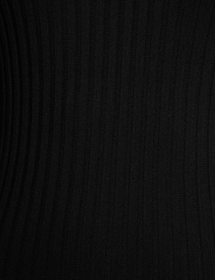 Robe longue ajustée