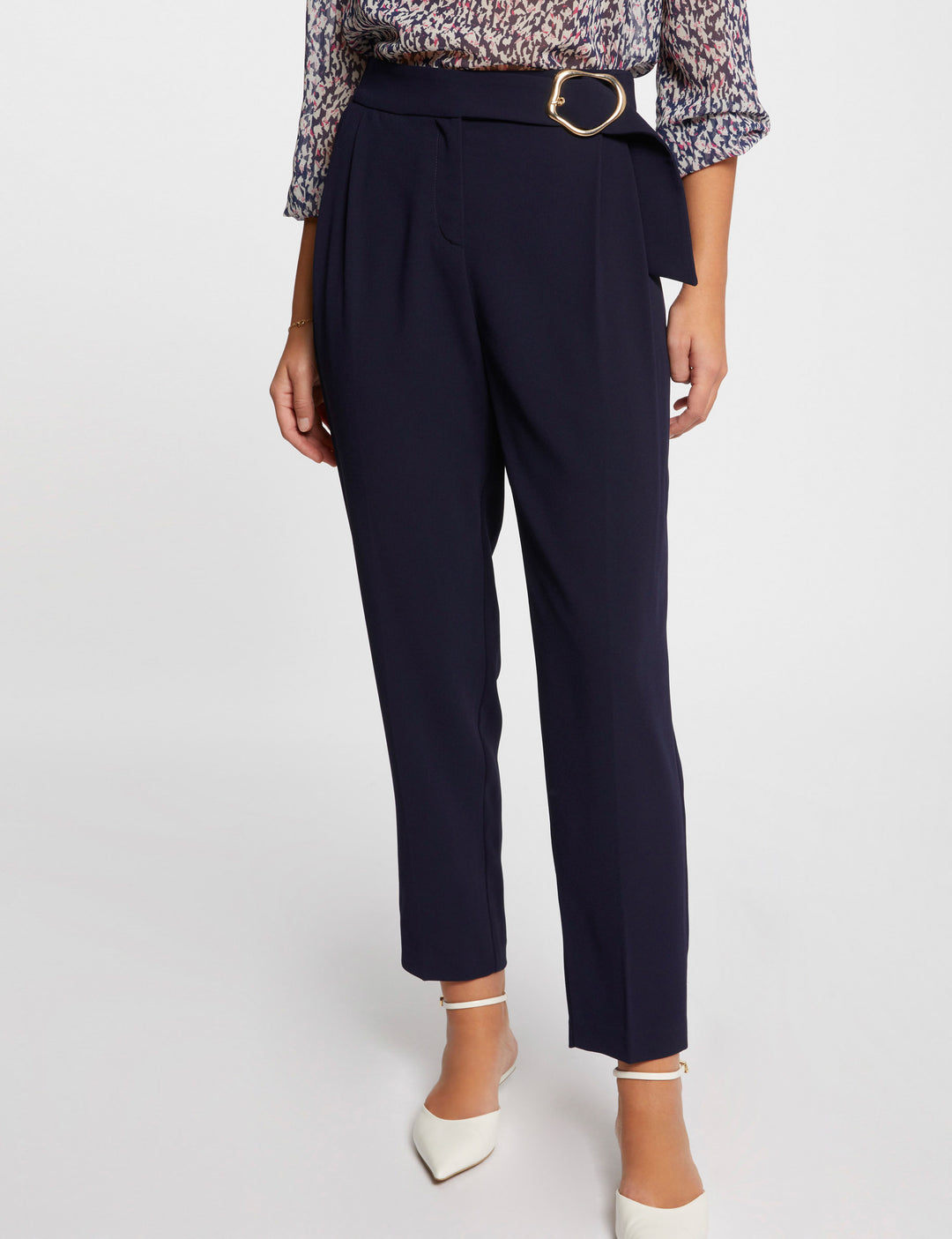 Pantalon droit fluide